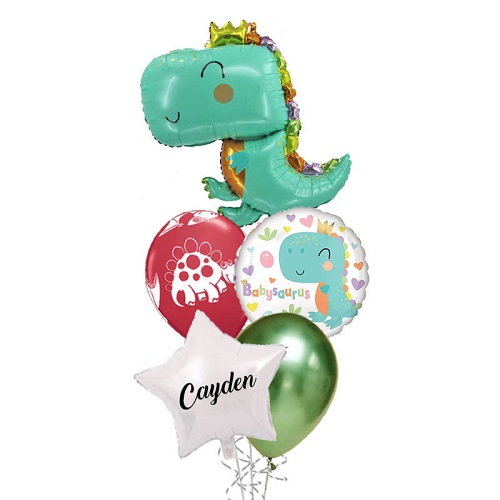 Party Balloon Dinosaur Helium Balloon Bouquet -32