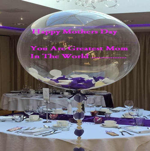 Party Balloon Mother's Day Helium Balloon Bouquet 90