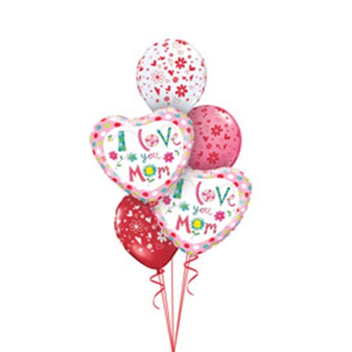 Party Balloon Mother's Day Helium Balloon Bouquet 60