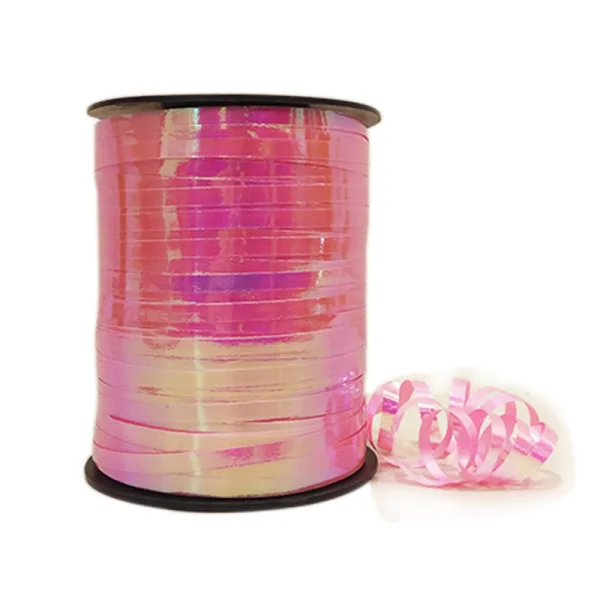 BALLOON RIBBON PINK  (1 Roll) 500Mtrs