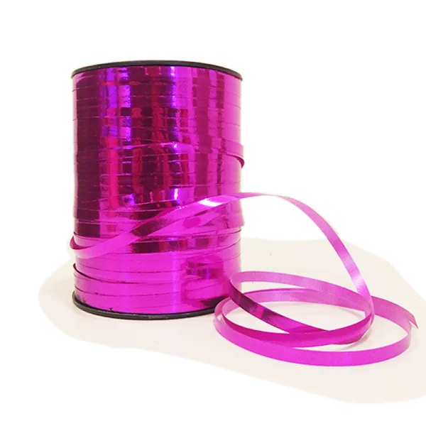 BALLOON RIBBON FUCHSIA (1 Roll) 500 Mtrs