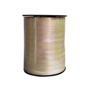 BALLOON RIBBON WHITE (1 Roll) 500Mtrs