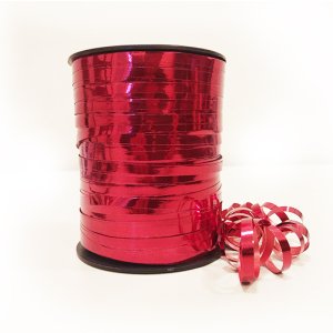 BALLOON RIBBON RED (1 Roll) 500 Mtrs