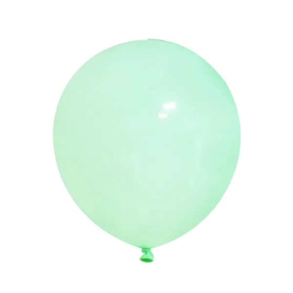 9" Macaron/Pastel Balloons (50 Pcs) Green