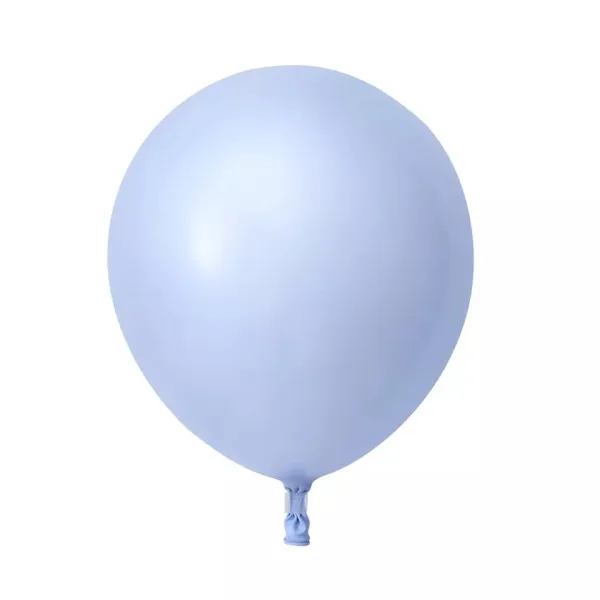 9" Macaron/Pastel Balloons (50 Pcs) Blue