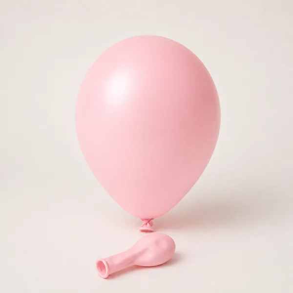 8" 1.5g  Latex Pastel Balloons (50 Pcs) Pink