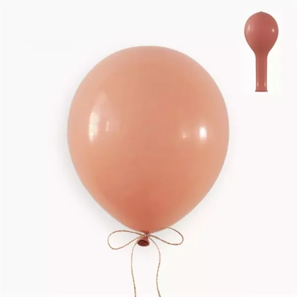 10" Retro Balloons (50 Pcs) Peach