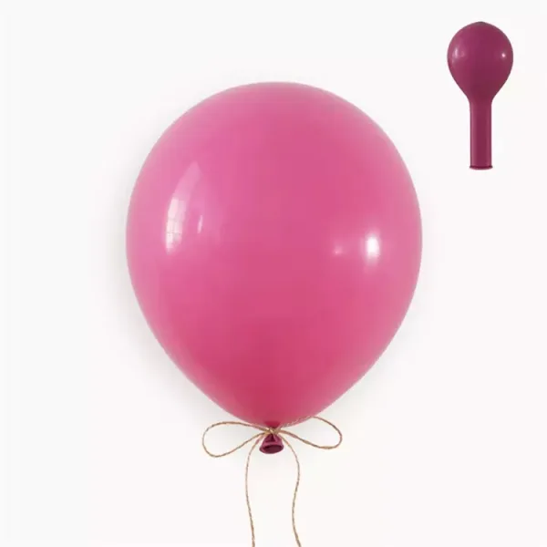 10" Retro Balloons (50 Pcs) Rose