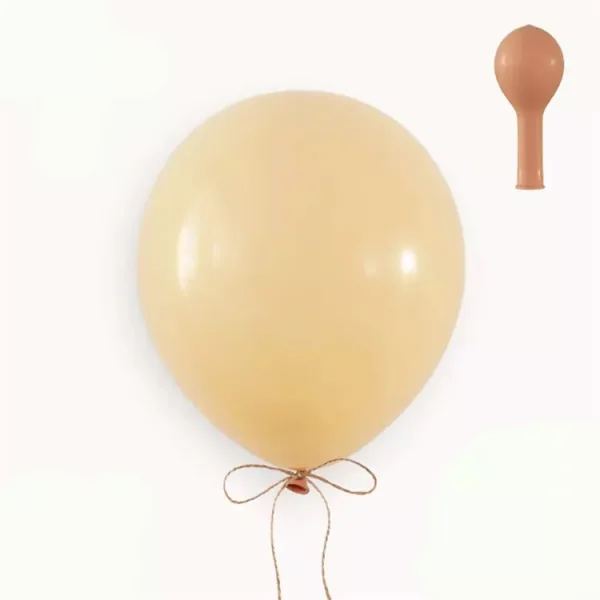 10" Retro Balloons (50 Pcs) Skin