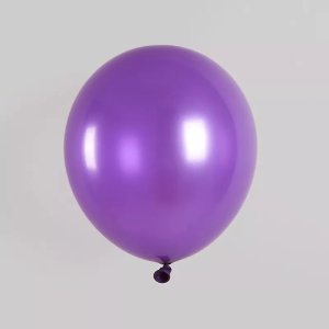 9" Standard Balloons (50 Pcs) Purple