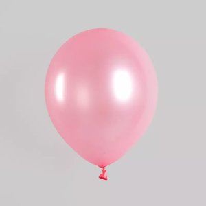 9" Standard Balloons (50 Pcs) Light Pink