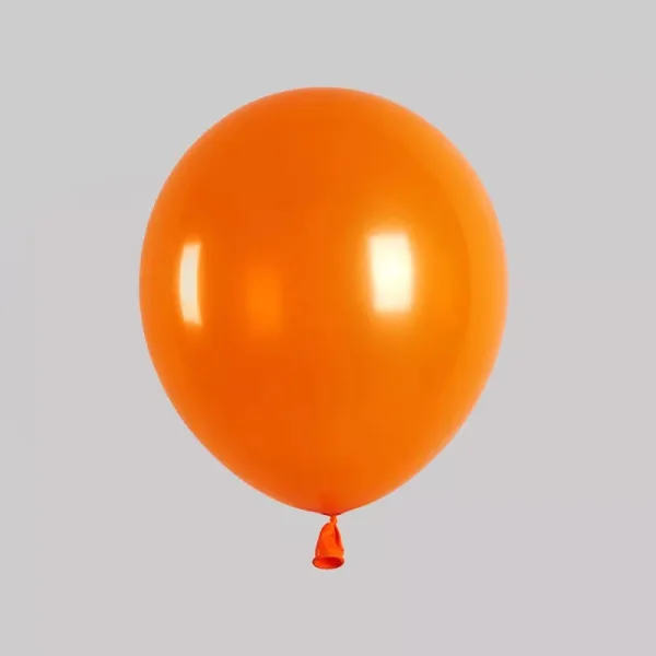 9" Standard Balloons (50 Pcs) Orange