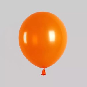 9" Standard Balloons (50 Pcs) Orange