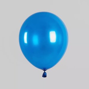 9" Standard Balloons (50 Pcs) Blue