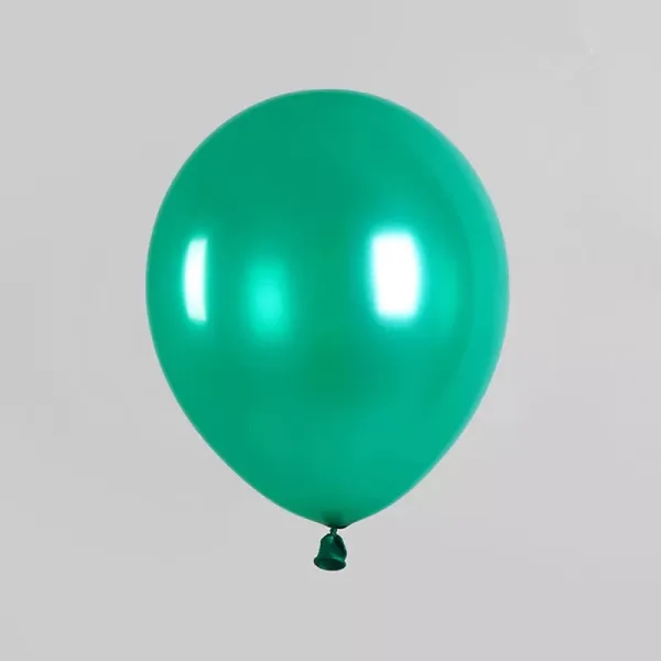 9" Standard Balloons (50 Pcs) Green