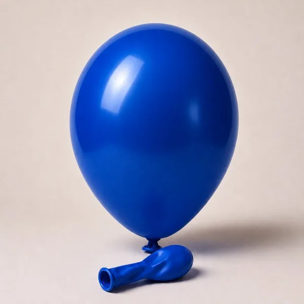 8" 1.5g  Latex Standard Balloons (50 Pcs) Blue