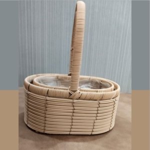 Flower Baskets BT02 Set of 2