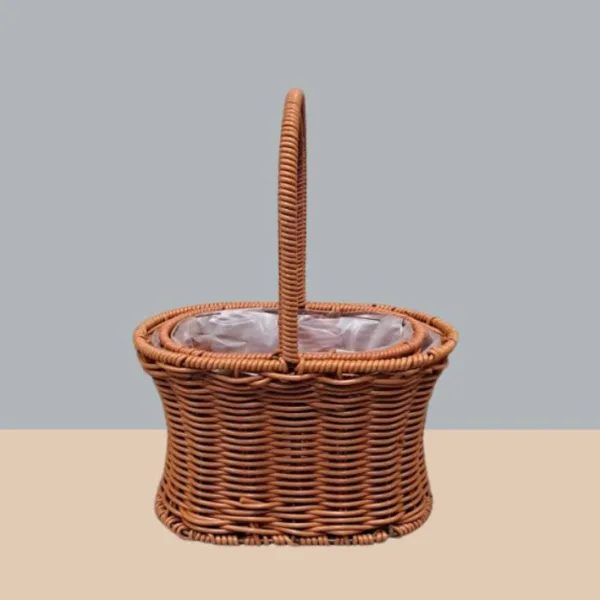 Curve Flower Baskets BT05 Set of 2