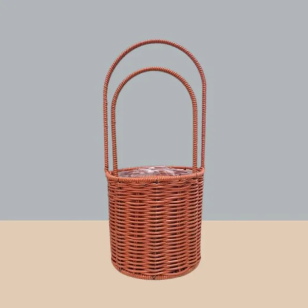Cylindrical Flower Baskets BT06 Set of 2
