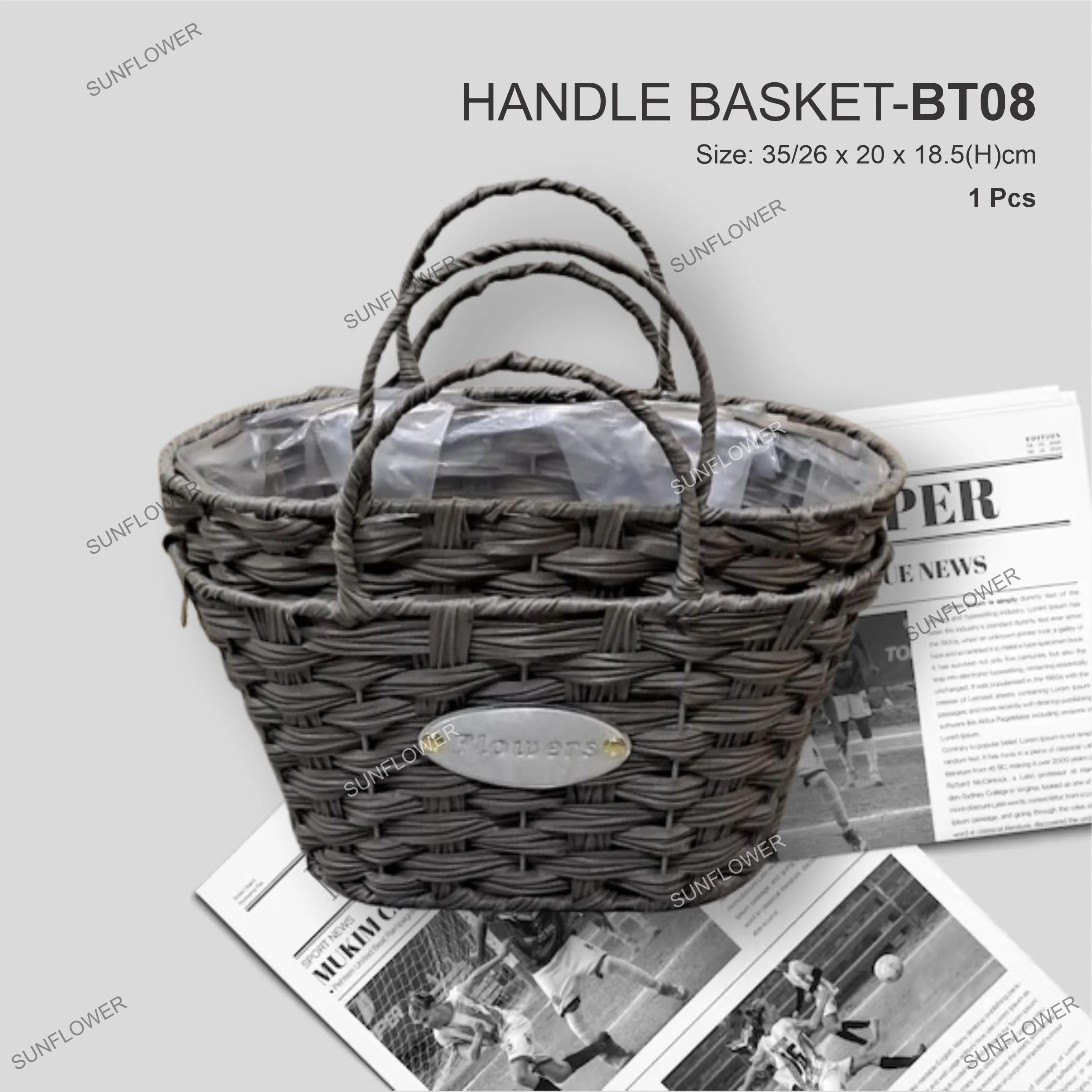 Premium Flower Baskets