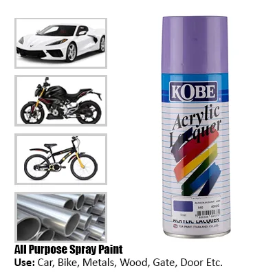 VOILET 940 KOBE ACRYLIC LACQUER SPRAY 400CC