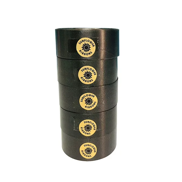 BLACK CURLING RIBBON  (5 Pcs) 10 Yards