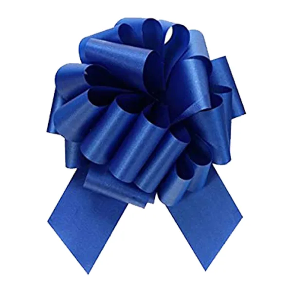 DARK BLUE CURLING RIBBON 34 YARD
