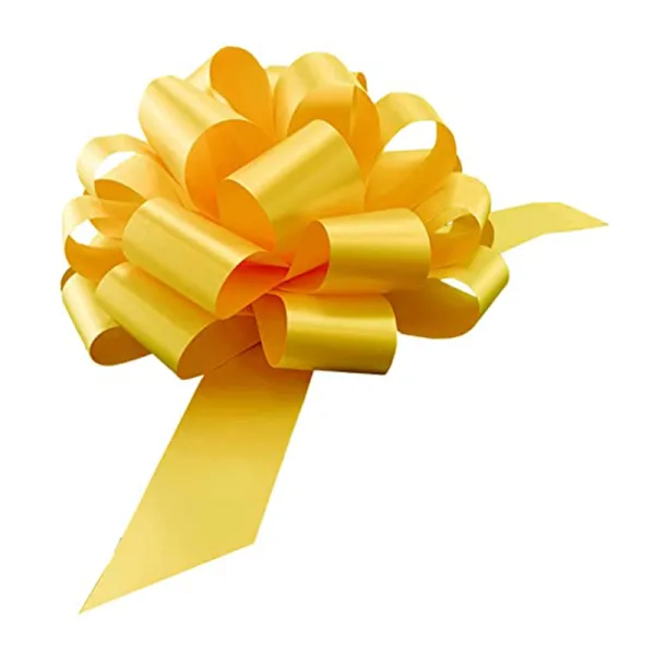 BRIGHT YELLOW CURLING RIBBON 34 YARD