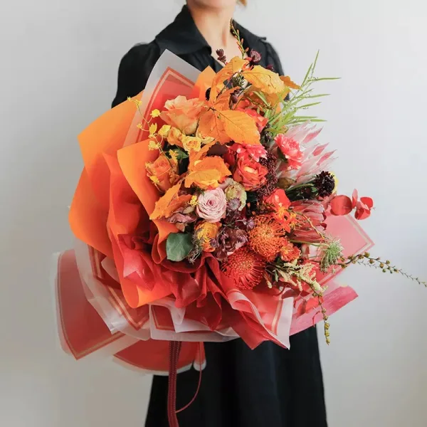 D10(11) TRANSPARENT BORDER WITH GOLD FROSTED SHEETS "EMERALD" (20 Sheets) 58cm x 58cm