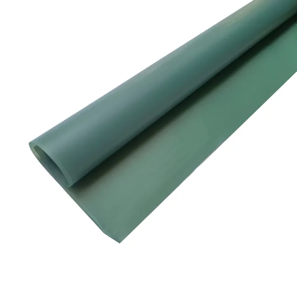 D1(30) Green Frosted Sheets Plain (20 Sheets) 58cm x 58cm