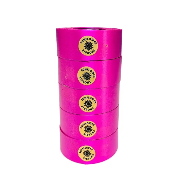 FUCHSIA CURLING RIBBON  (5 Pcs) 10 Yards