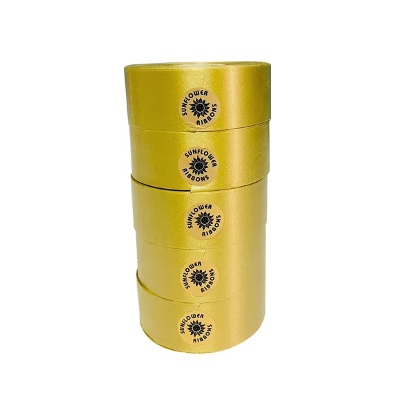 GOLD CURLING RIBBON  (5 Pcs) 10 Yards