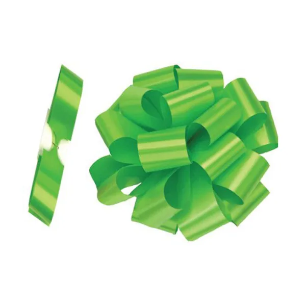 LEAF GREEN CURLING RIBBON 34 YARD