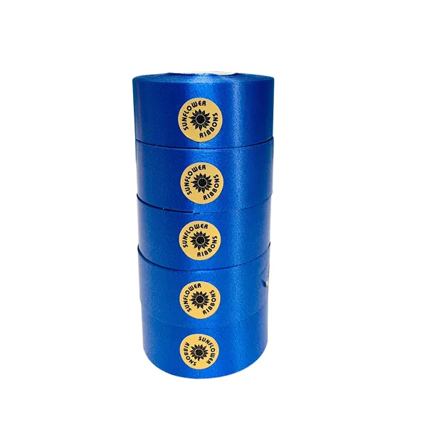 ROYAL BLUE CURLING RIBBON  (5 Pcs) 10 Yards