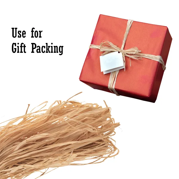 SUNFLOWER CRAFT RAFFIA RIBBON PINK