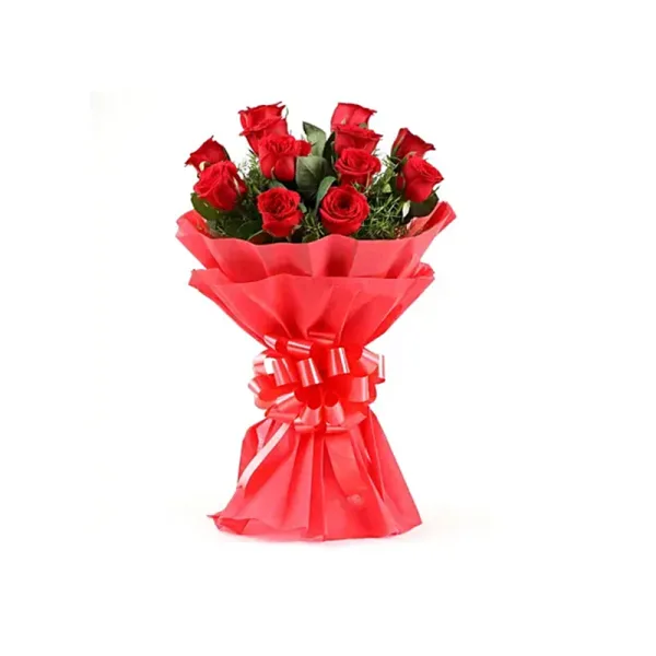 RED CURLING RIBBON 34 YARD