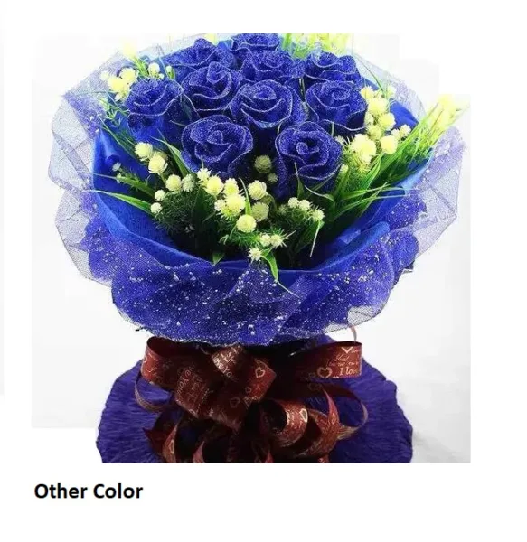 RED SNOW FABRIC (1 Roll) 19" x 4Yards