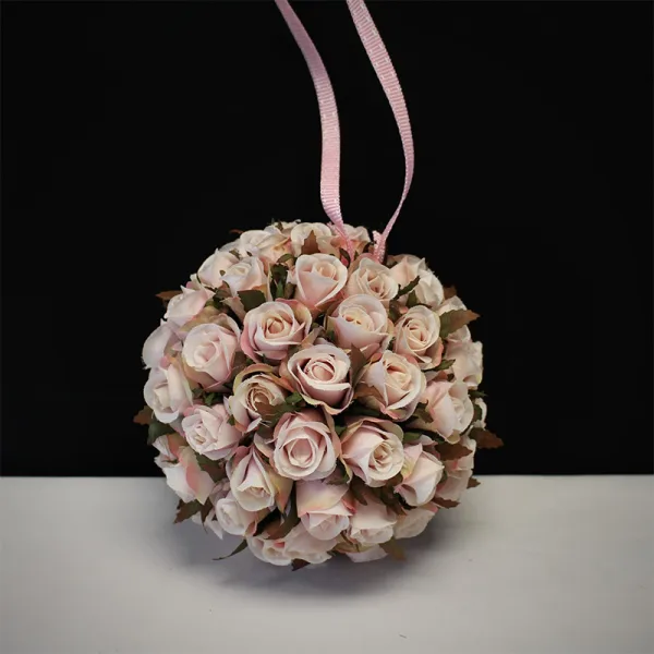 65mm Spheres (12 Pcs) Sunflower Floral Foam