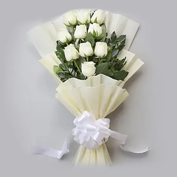 WHITE CURLING RIBBON 34 YARD