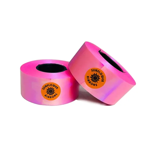 PINK IRIDESCENT CURLING RIBBON (5 Pcs) 10 Yards