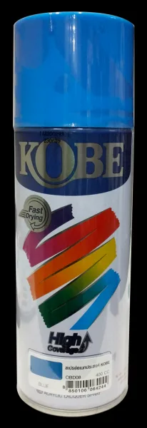 OBD08 BLUE KOBE ACRYLIC LACQUER SPRAY 400CC