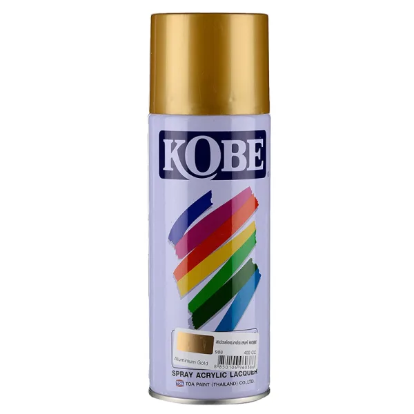 Kobe Metallic Spray- All Purpose Use
