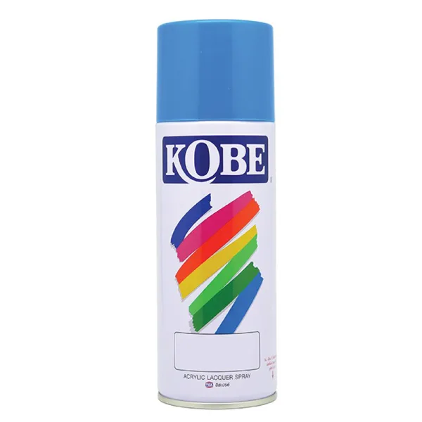 BLUE 913 KOBE ACRYLIC LACQUER SPRAY 400CC