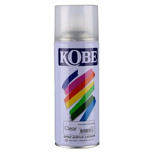 CLEAR 931 KOBE ACRYLIC LACQUER SPRAY 400CC