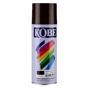 COCOA BROWN 265 KOBE ACRYLIC LACQUER SPRAY 400CC
