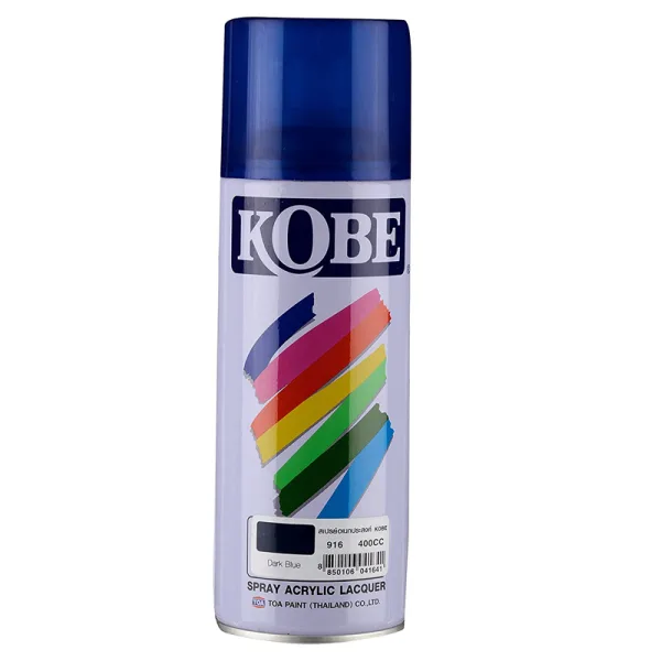 DARK BLUE 916 KOBE ACRYLIC LACQUER SPRAY 400CC