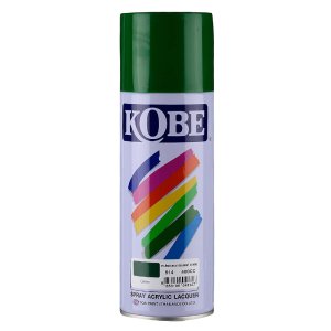 GREEN 914 KOBE ACRYLIC LACQUER SPRAY 400CC