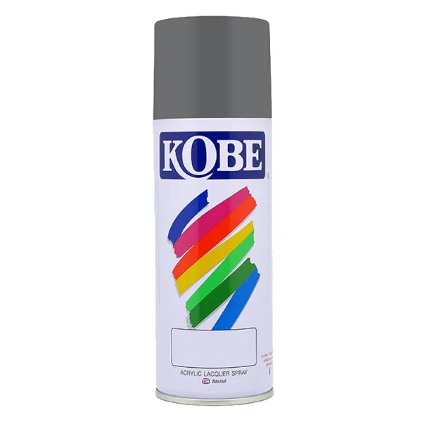 MEDIUM GREY 920 KOBE ACRYLIC LACQUER SPRAY 400CC