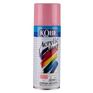 PINK 929 KOBE ACRYLIC LACQUER SPRAY 400CC