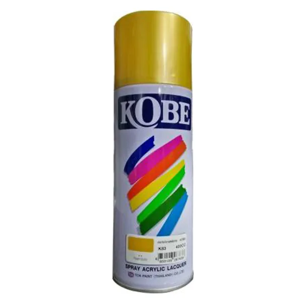 PREMIUM PEARL GOLD K83 KOBE ACRYLIC LACQUER SPRAY 400CC
